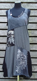 kleid aus t-shirts
