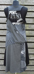 kleid aus t-shirts