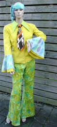 70er hose und bluse