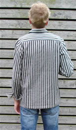 hemd gestreift