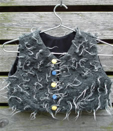 gilet f&uuml;r kinder