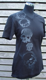 t-shirt bemalt
